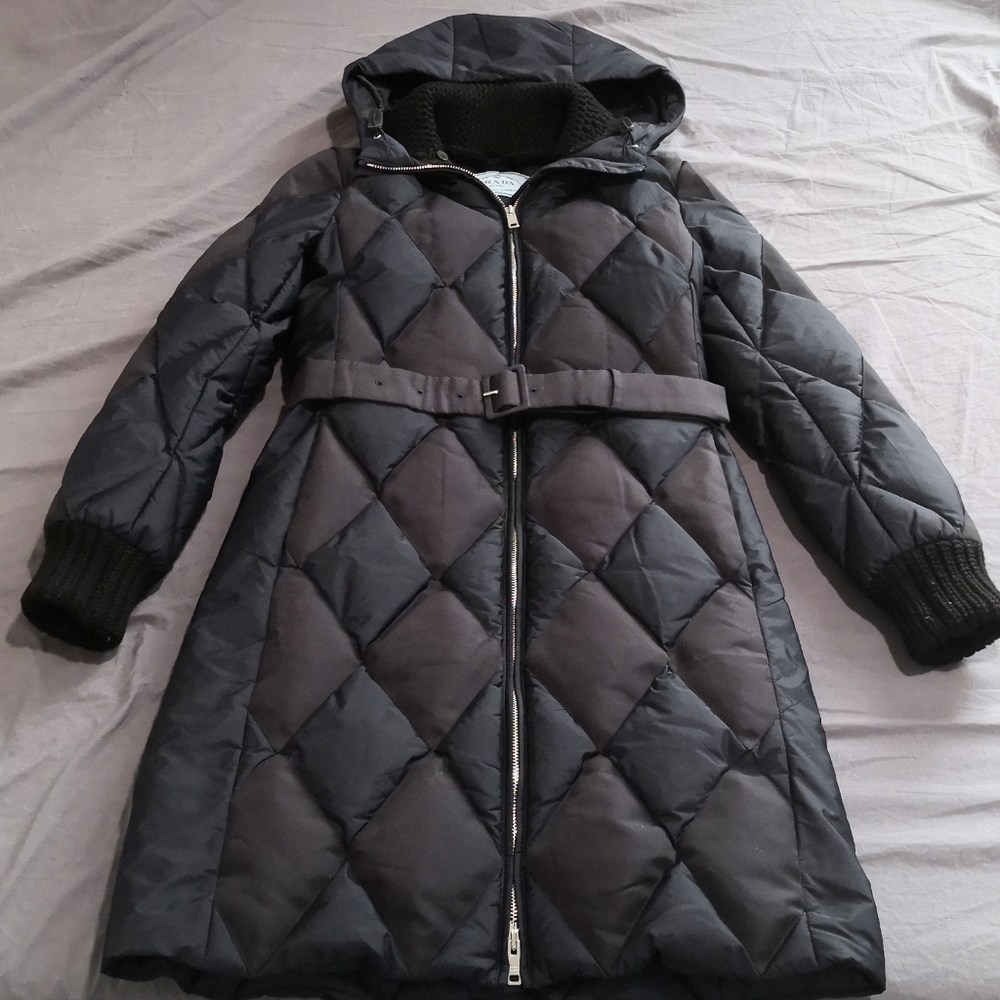 Prada down jacket 36S = US 0 petite